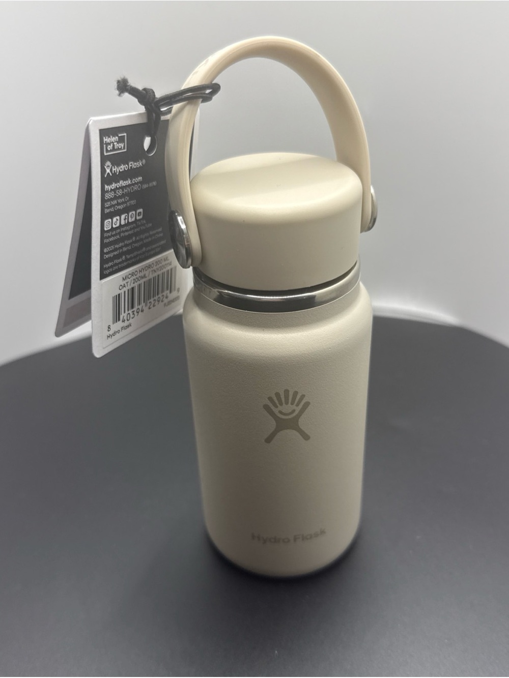 Hydro Flask Oatmeal Micro 6.7 ounces